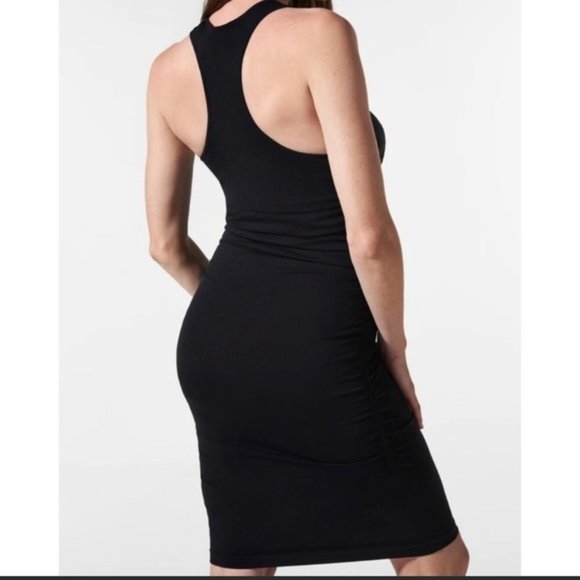 NWT Blanqi Maternity Everyday Black Tank Dress M/L - Picture 3 of 4